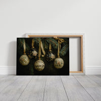 Ornaments Adorned With Nature's Touch