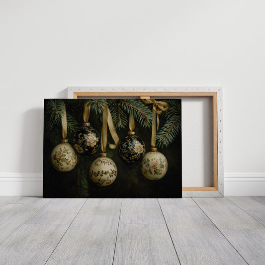 Ornaments Adorned With Nature's Touch