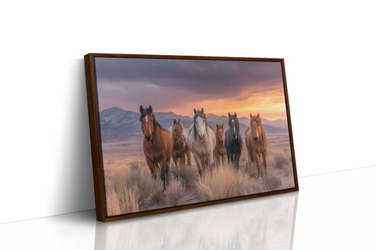 Wild Hearts Meet Mountain Fire