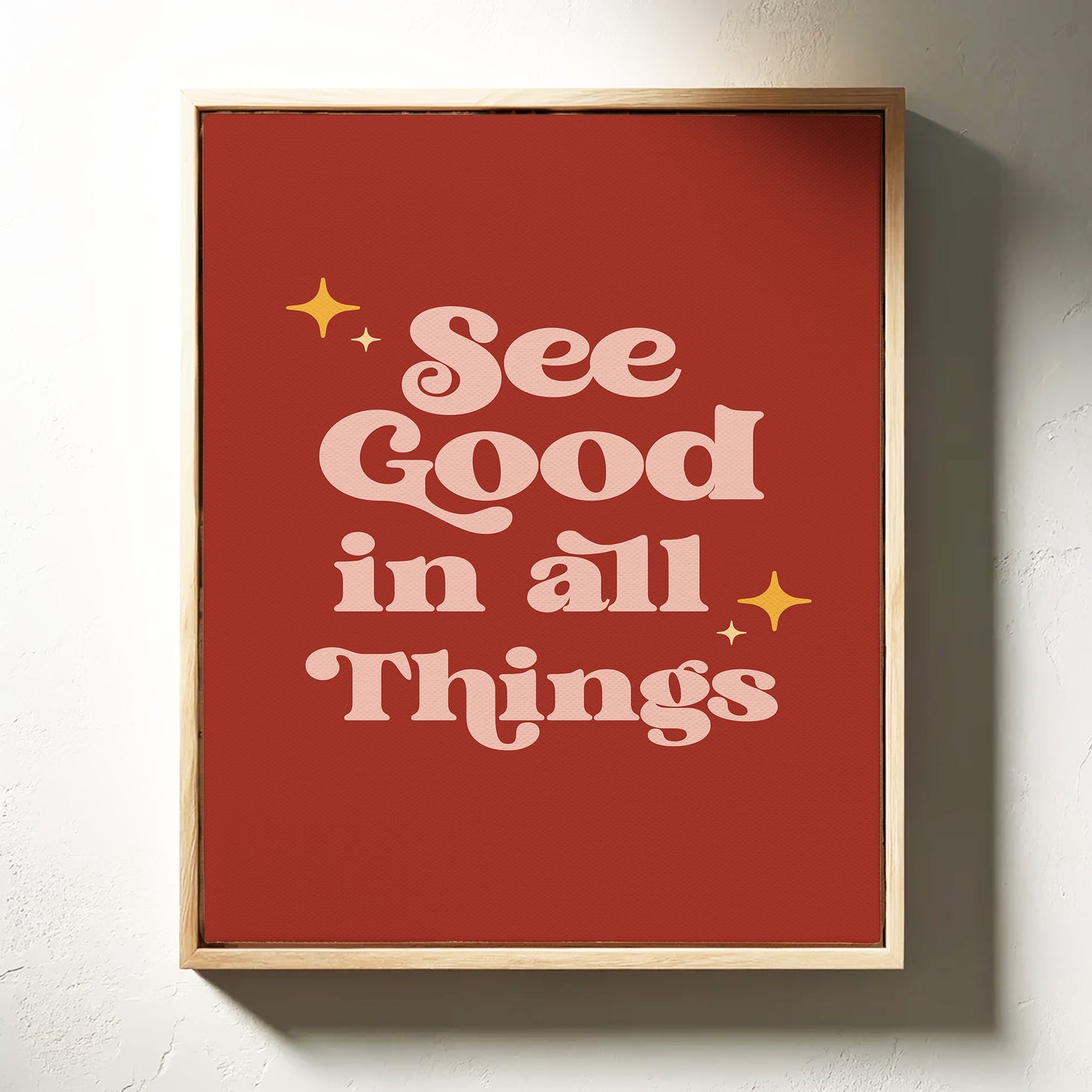 Optimist's Prayer Under Crimson Stars