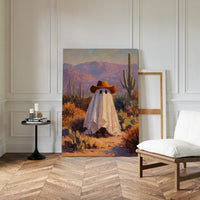 A Cowboy's Playful Mirage