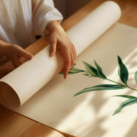 Azure Elegance: Botanical Study of Forget-Me-Not