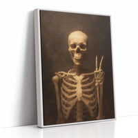 Peace Signs From Beyond Time