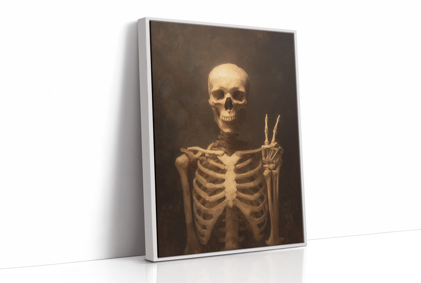 Peace Signs From Beyond Time