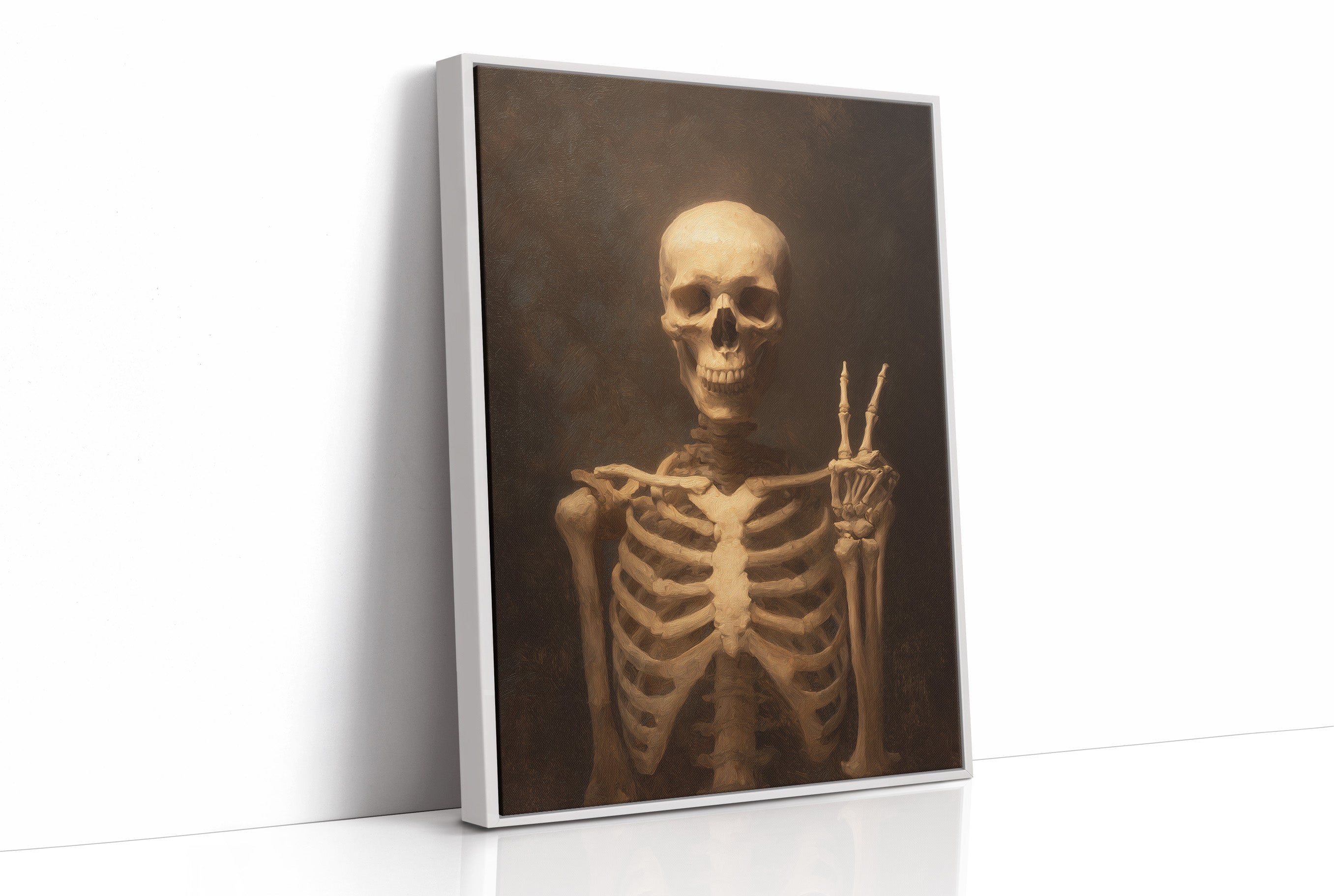 Peace Signs From Beyond Time