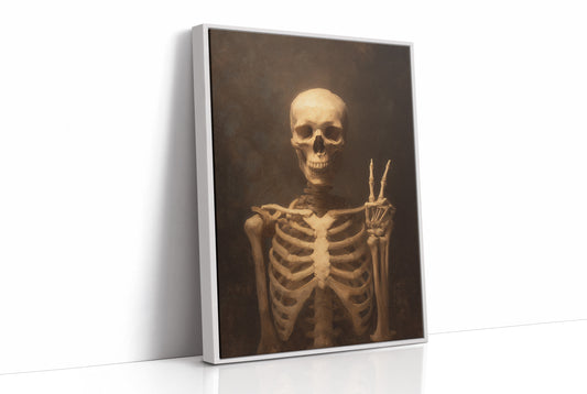 Peace Signs From Beyond Time