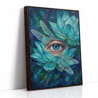 The Lotus Never Blinks