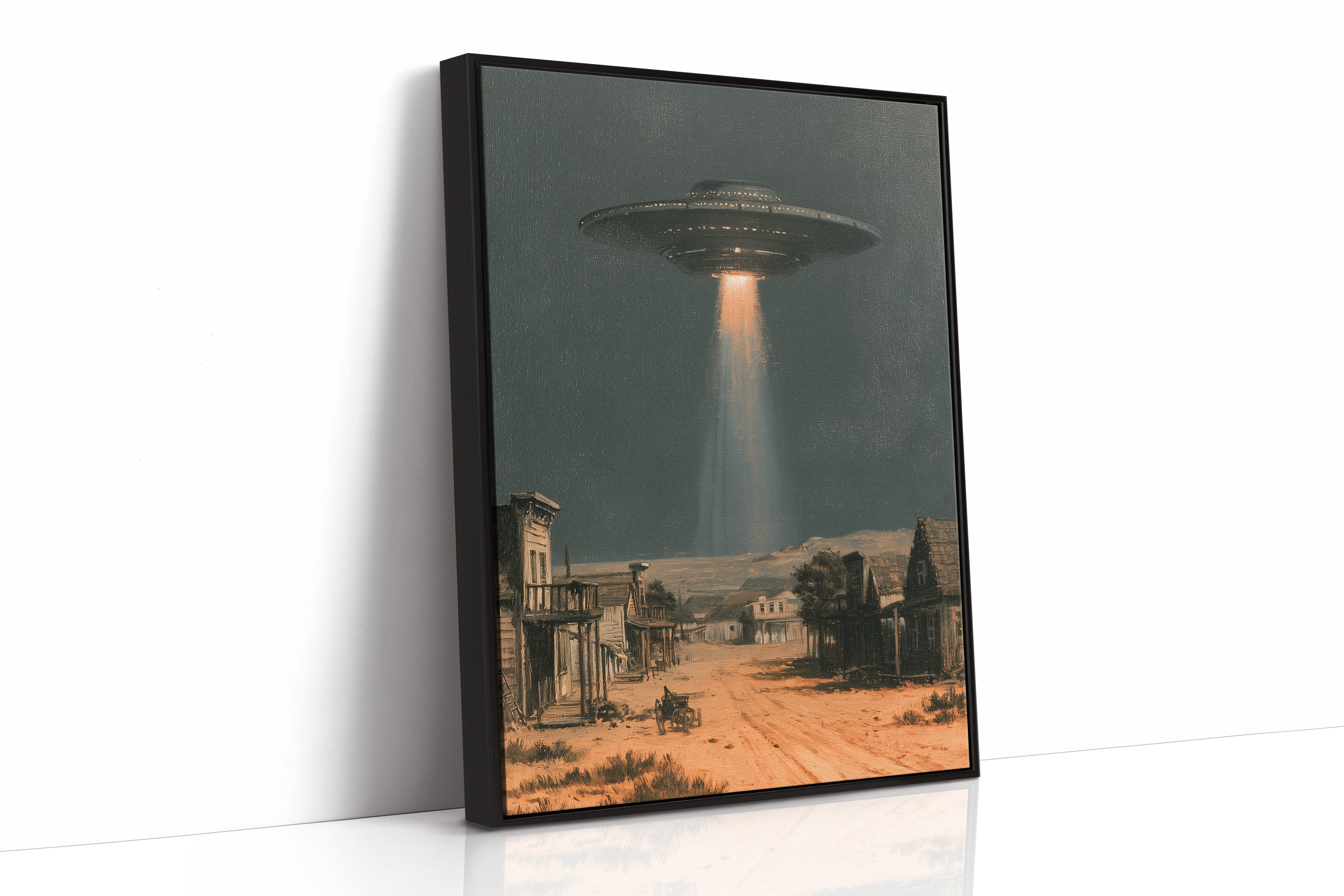 Close Encounter, Old West