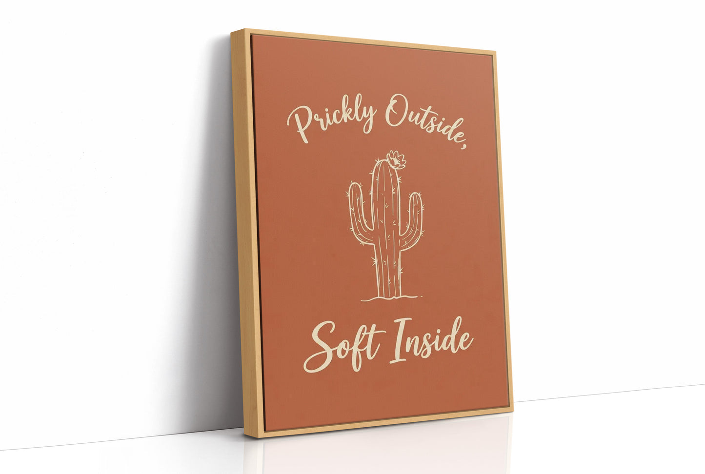 Prickly Outside Soft Inside