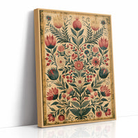 Pomegranate Folk Tapestry