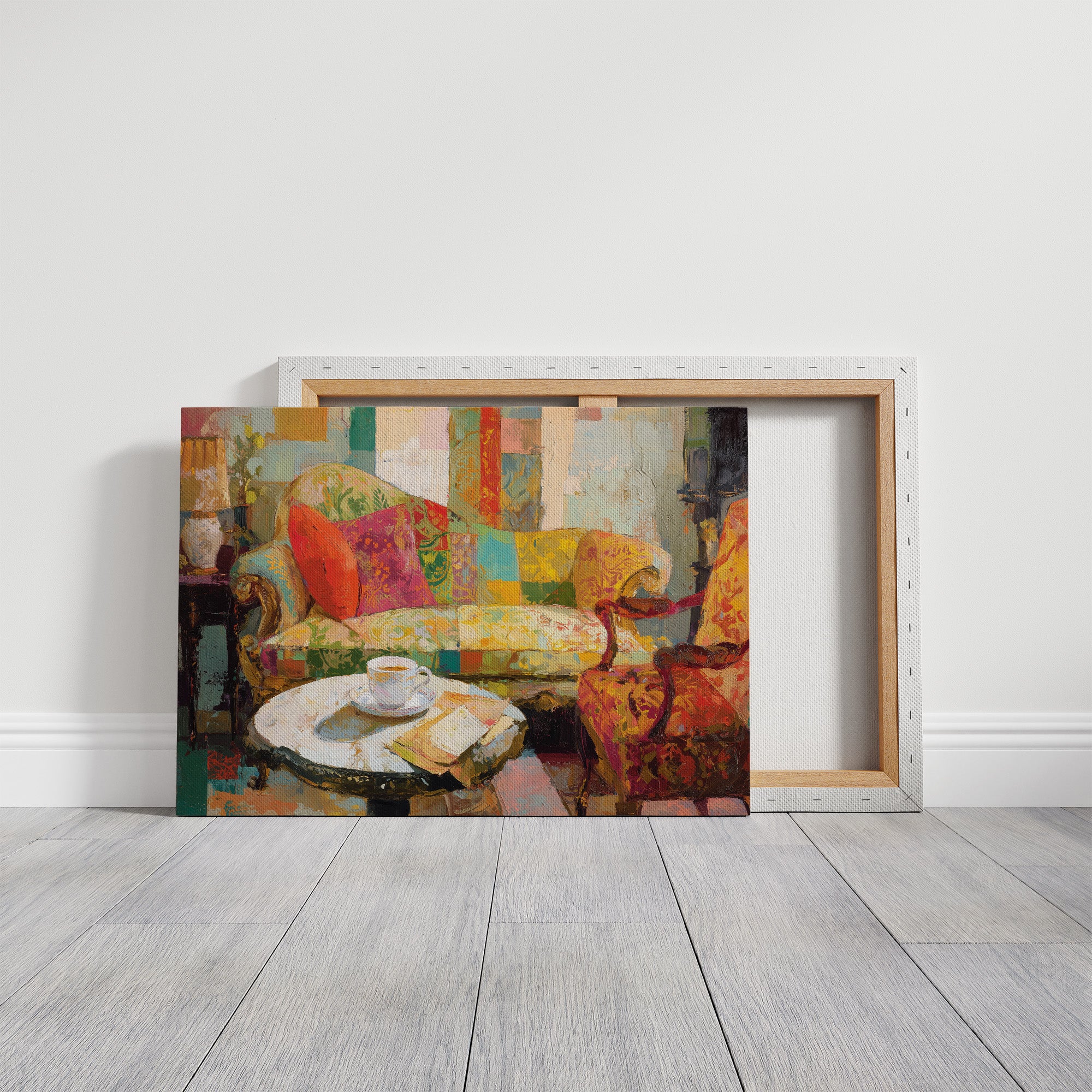 Patchwork Sanctuary: Morning Tea Awaits