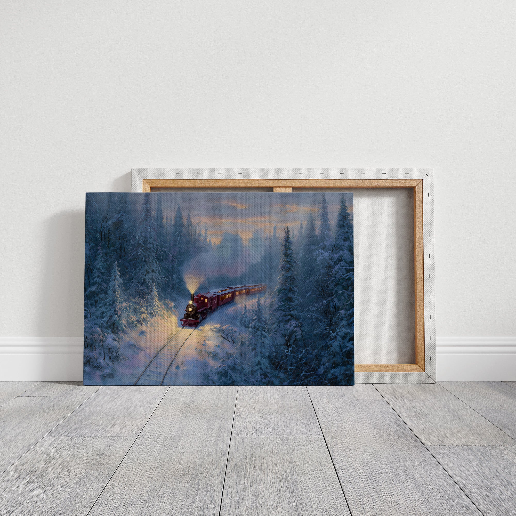 Winter Steam Carries Northern Wishes