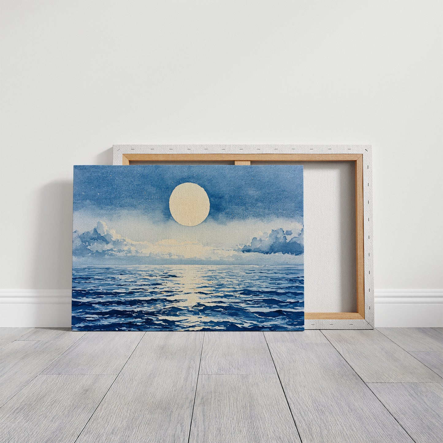 Deep Blue Moonlight