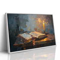 By Candlelight and Quiet Pages