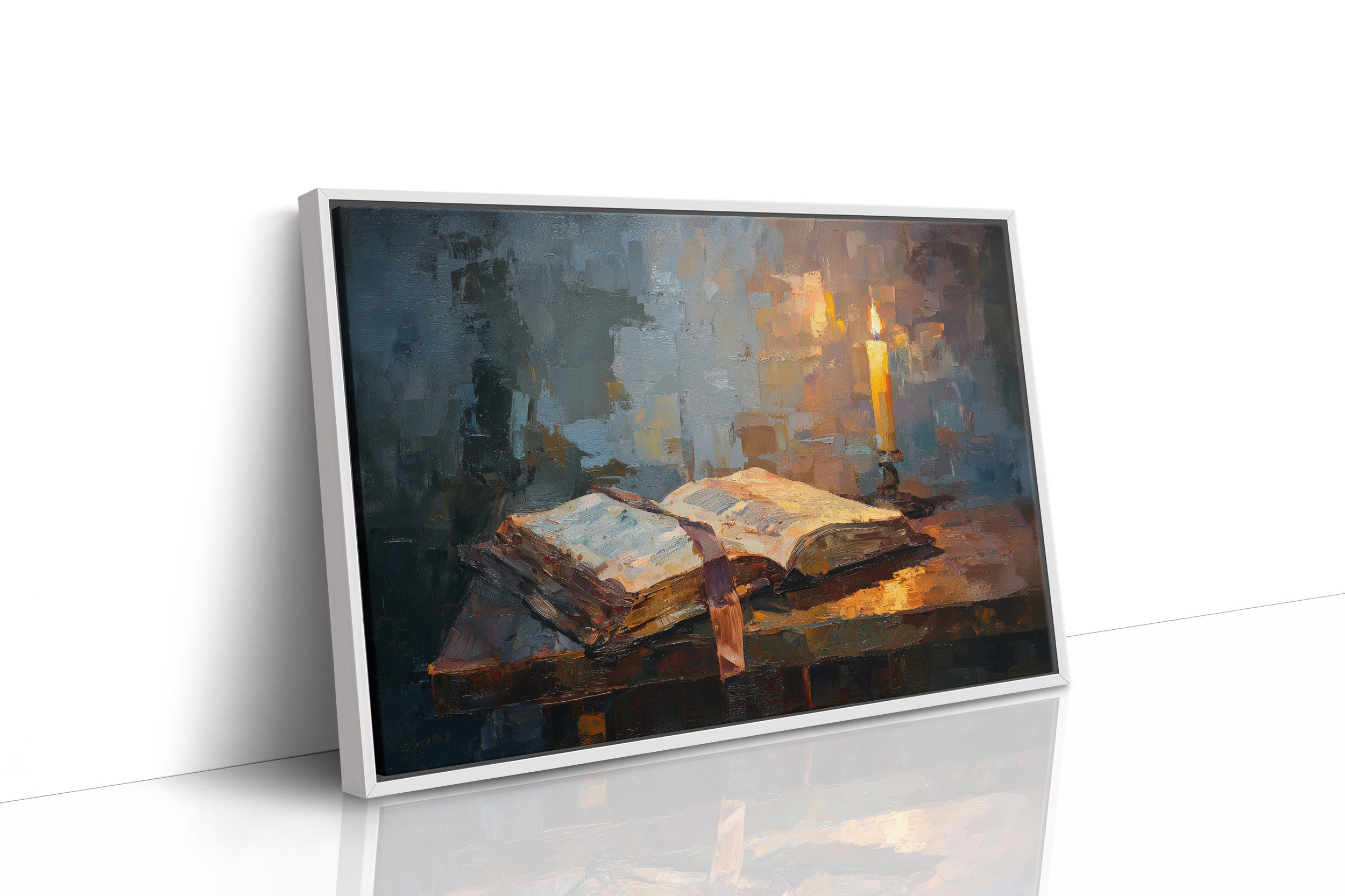 By Candlelight and Quiet Pages
