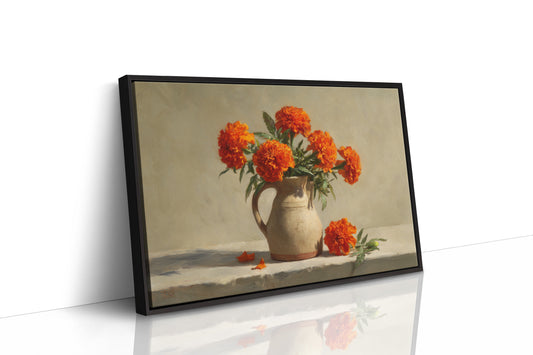 Marigolds in Quiet Light