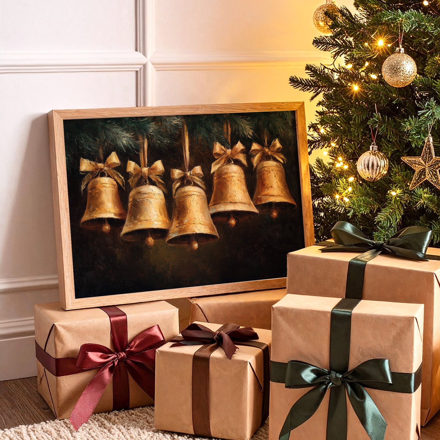 Golden Bells Ring Winter's Melody