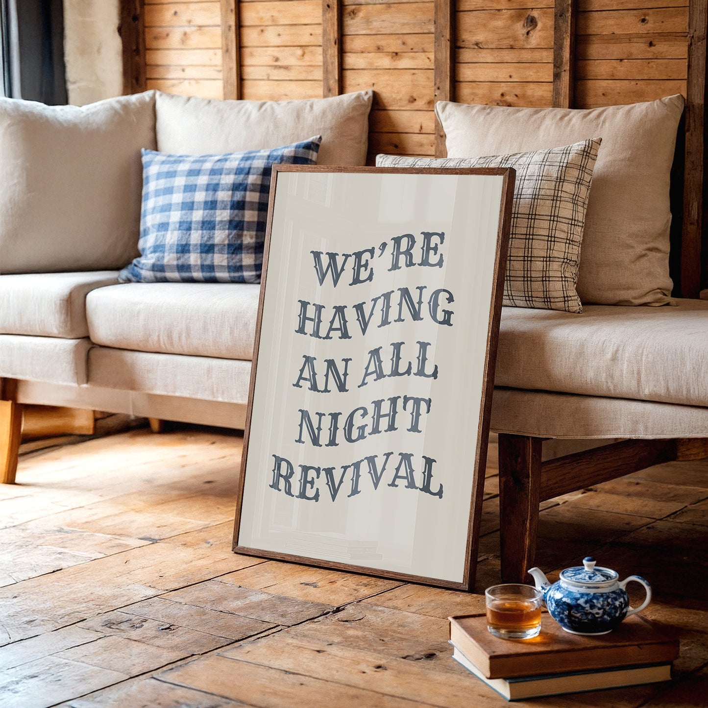 Moonlit Letters Spell Midnight Stories
