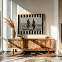 Morning Dust Carries Ranch Tales West