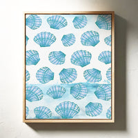 Seashells Dance In Coastal Light