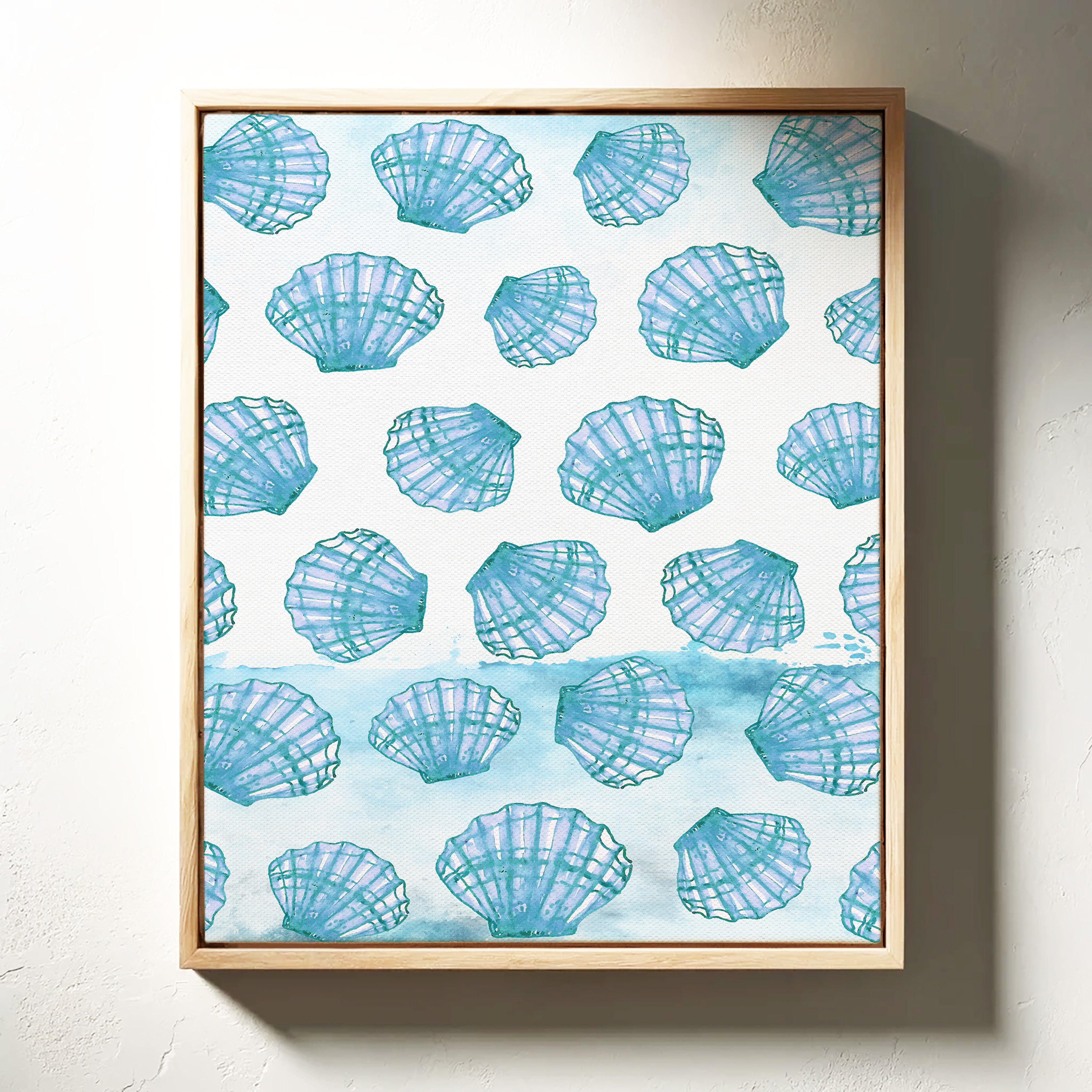 Seashells Dance In Coastal Light