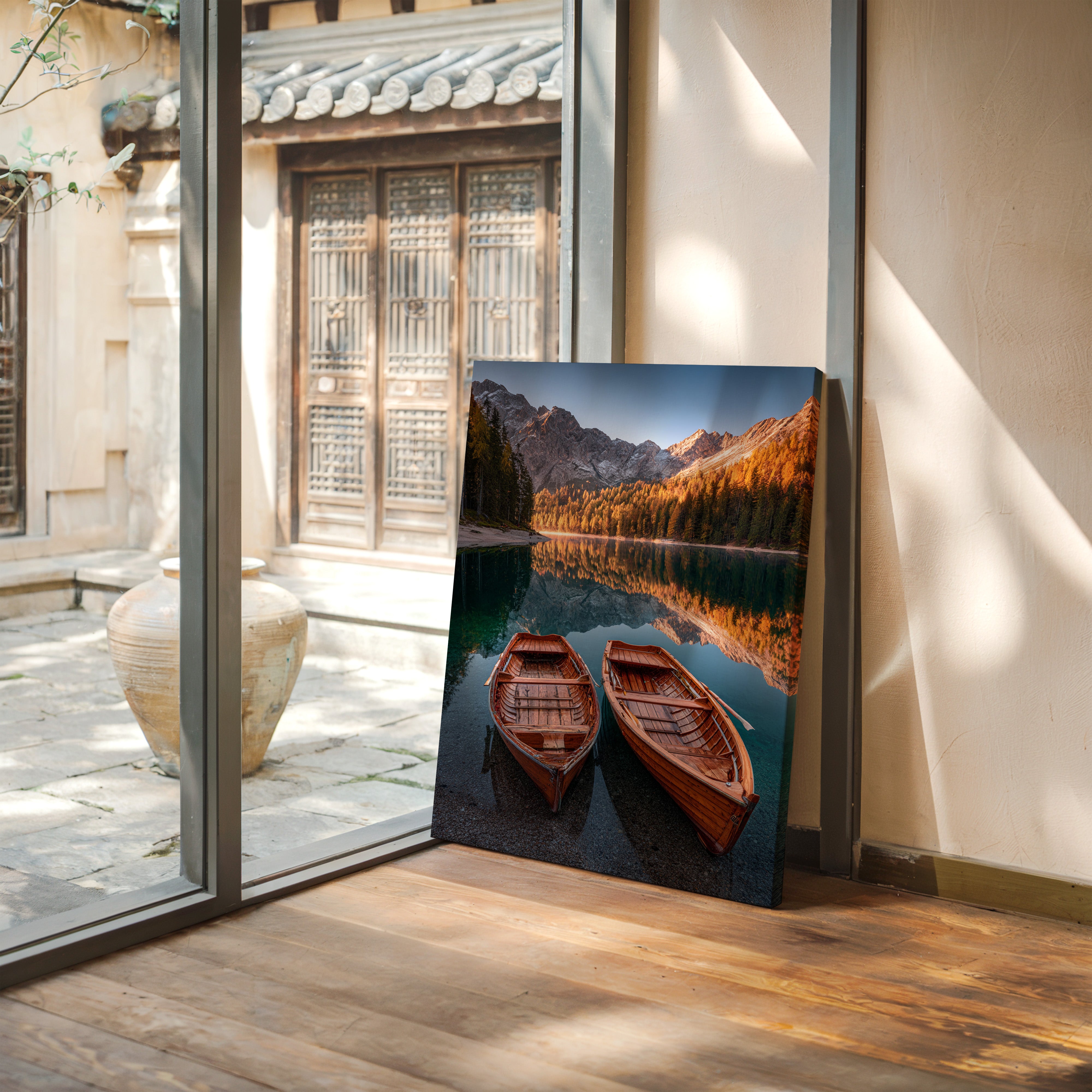 Embers of Autumn's Embrace