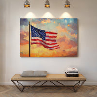 Colors Dance On Freedom's Wind