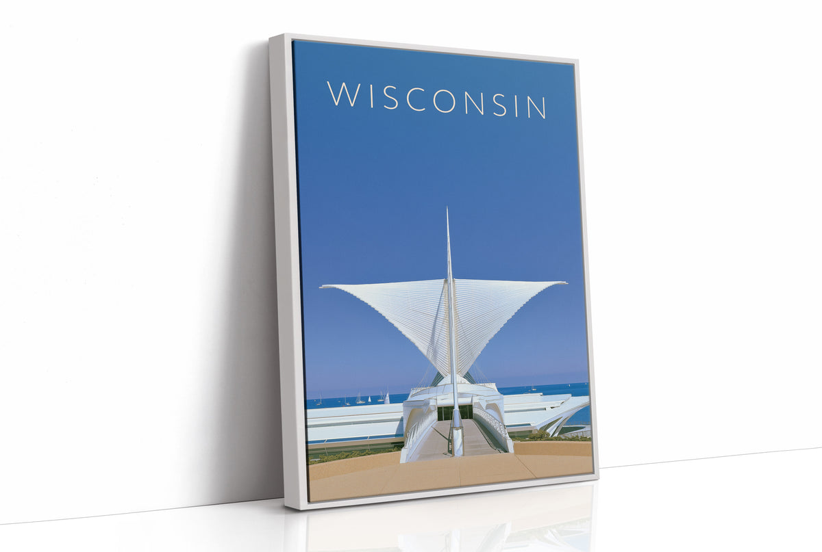 Wisconsin Museum Wings Skyline