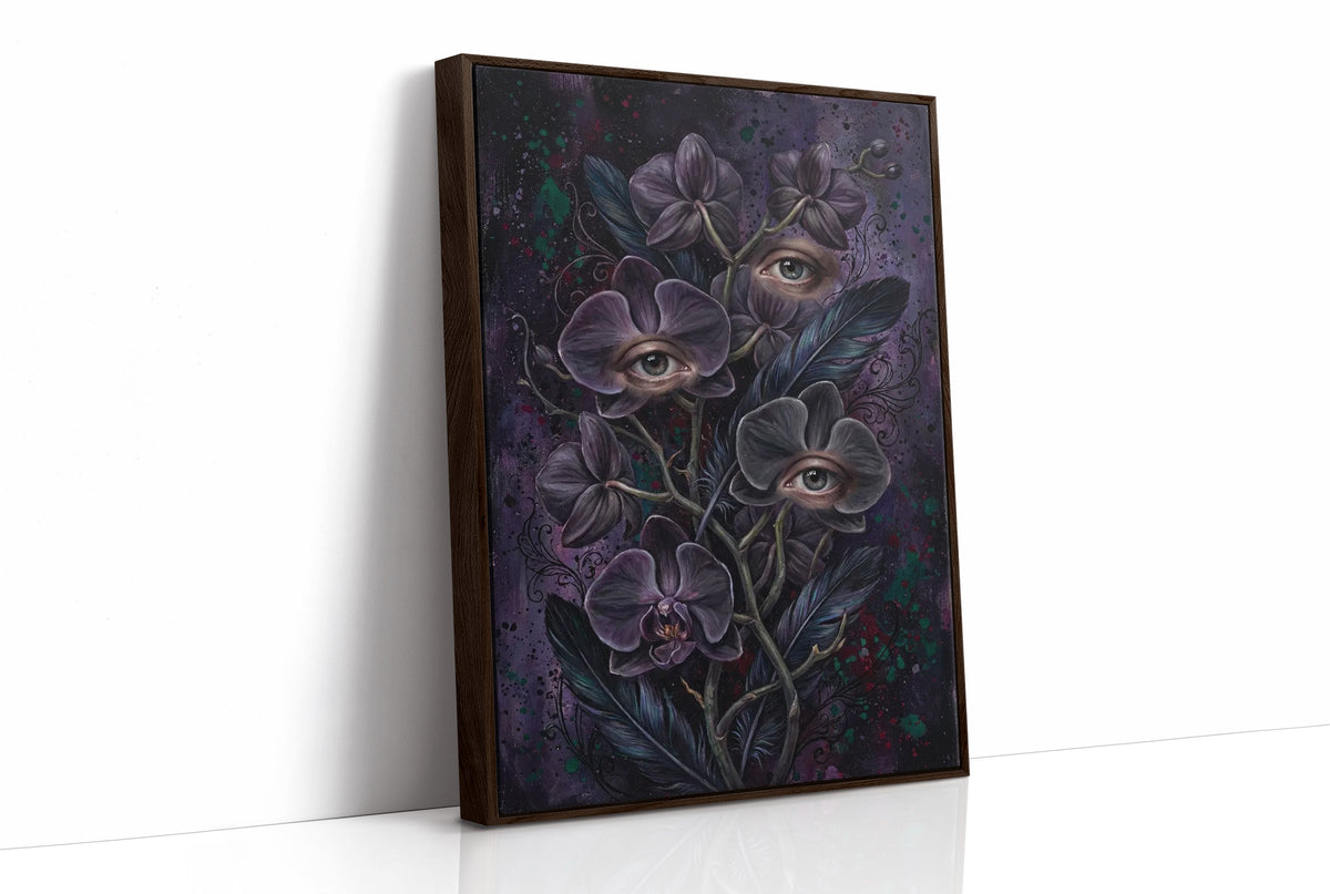 Orchids That Watch Back