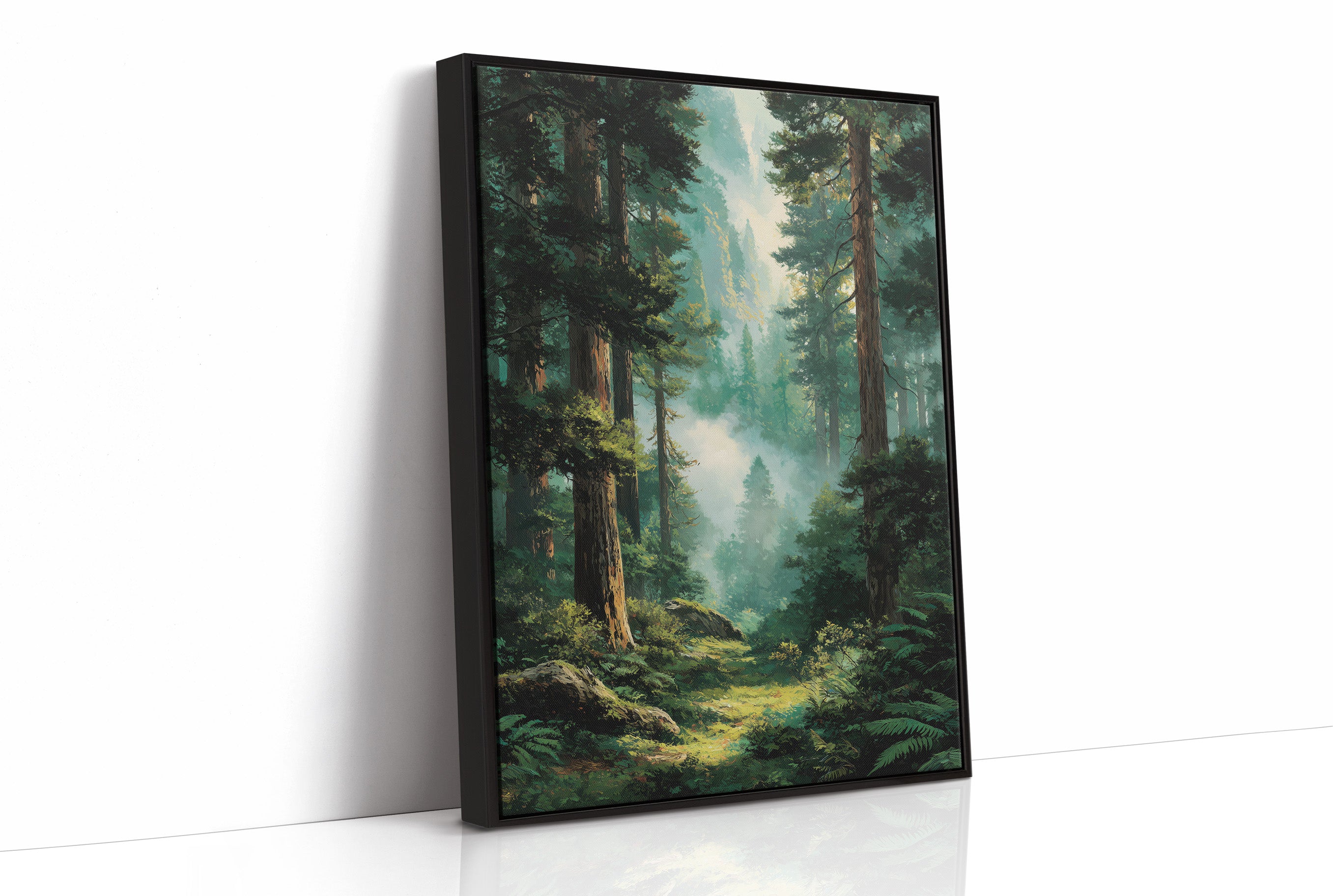 Where the Redwoods Breathe