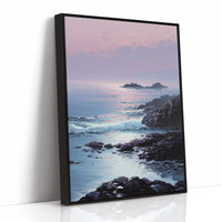 Ocean Rocks Dance At Dawn