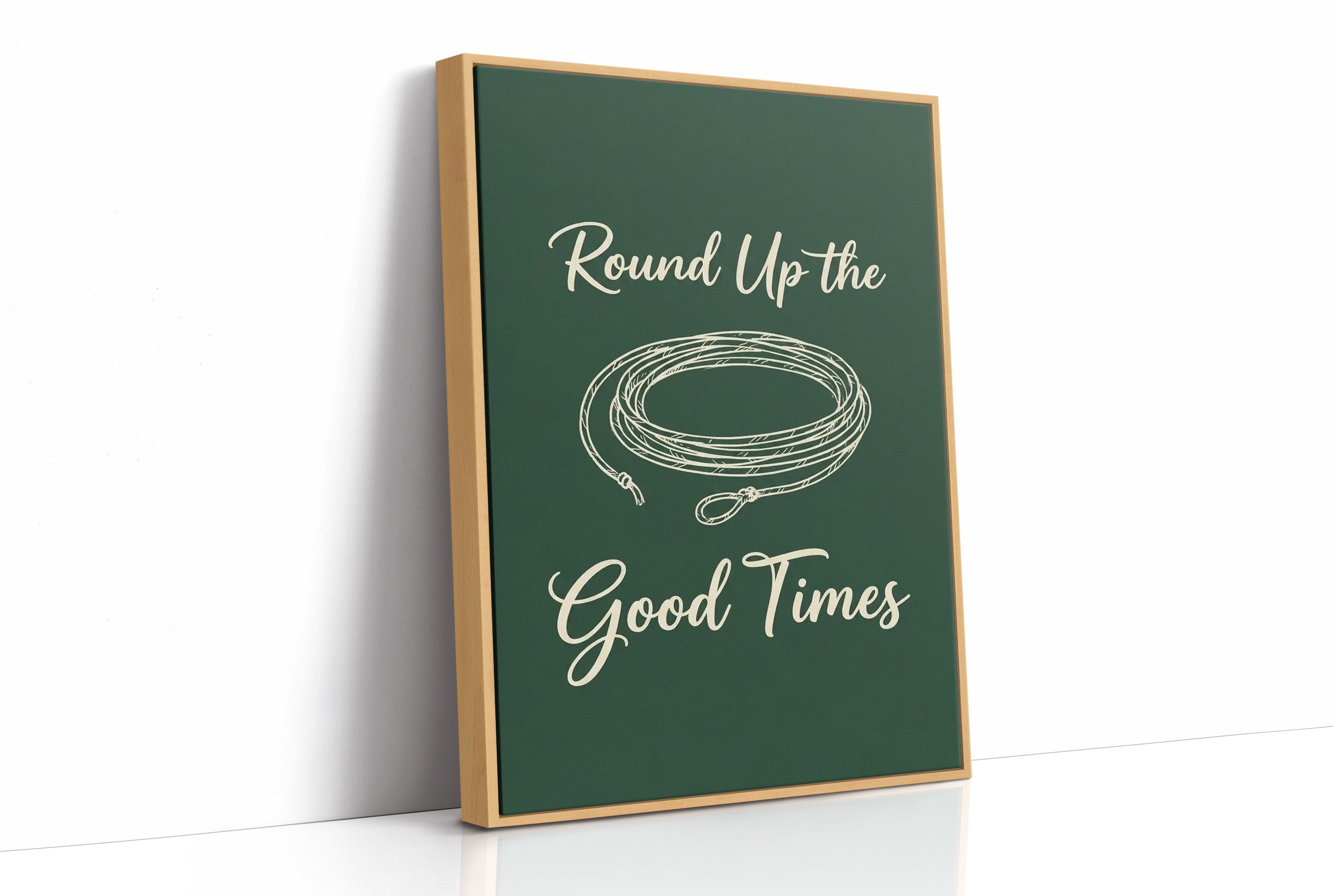 Round Up The Good Times