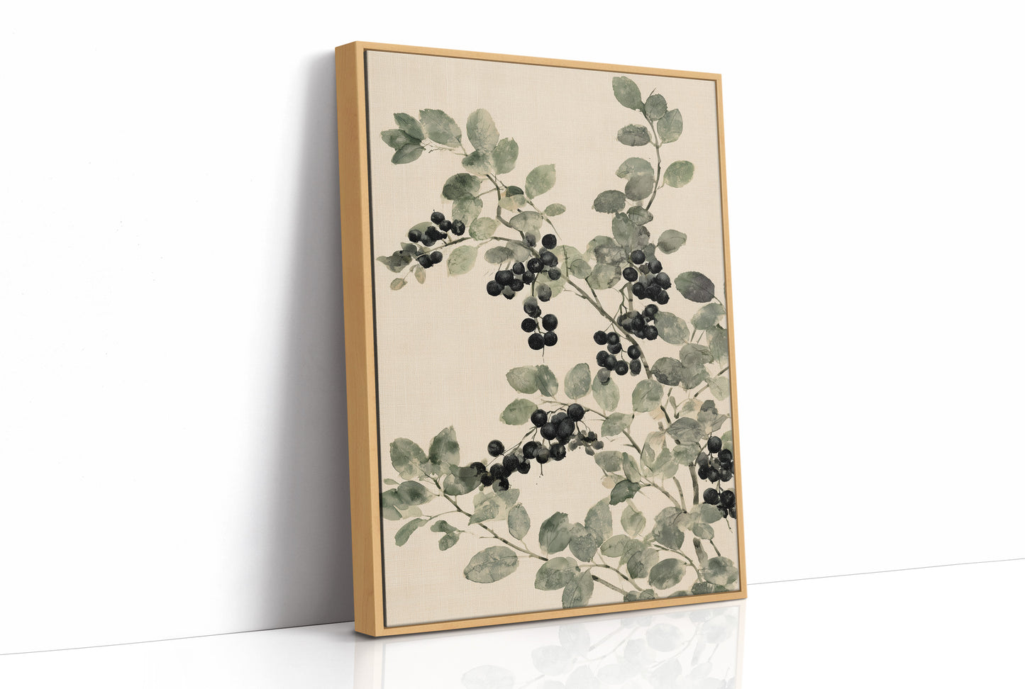 Wild Berry Vine Study