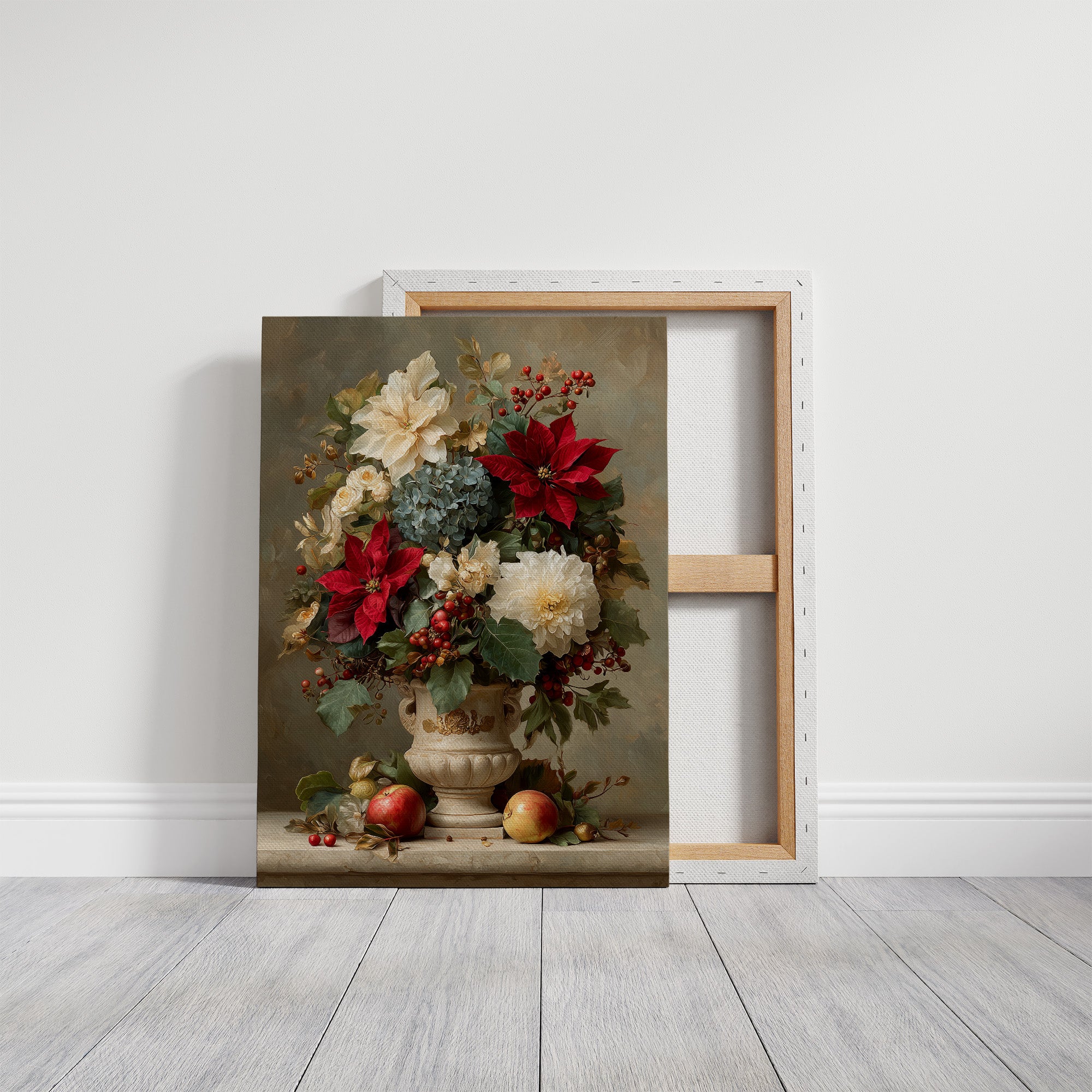 Winter's Gilded Bounty