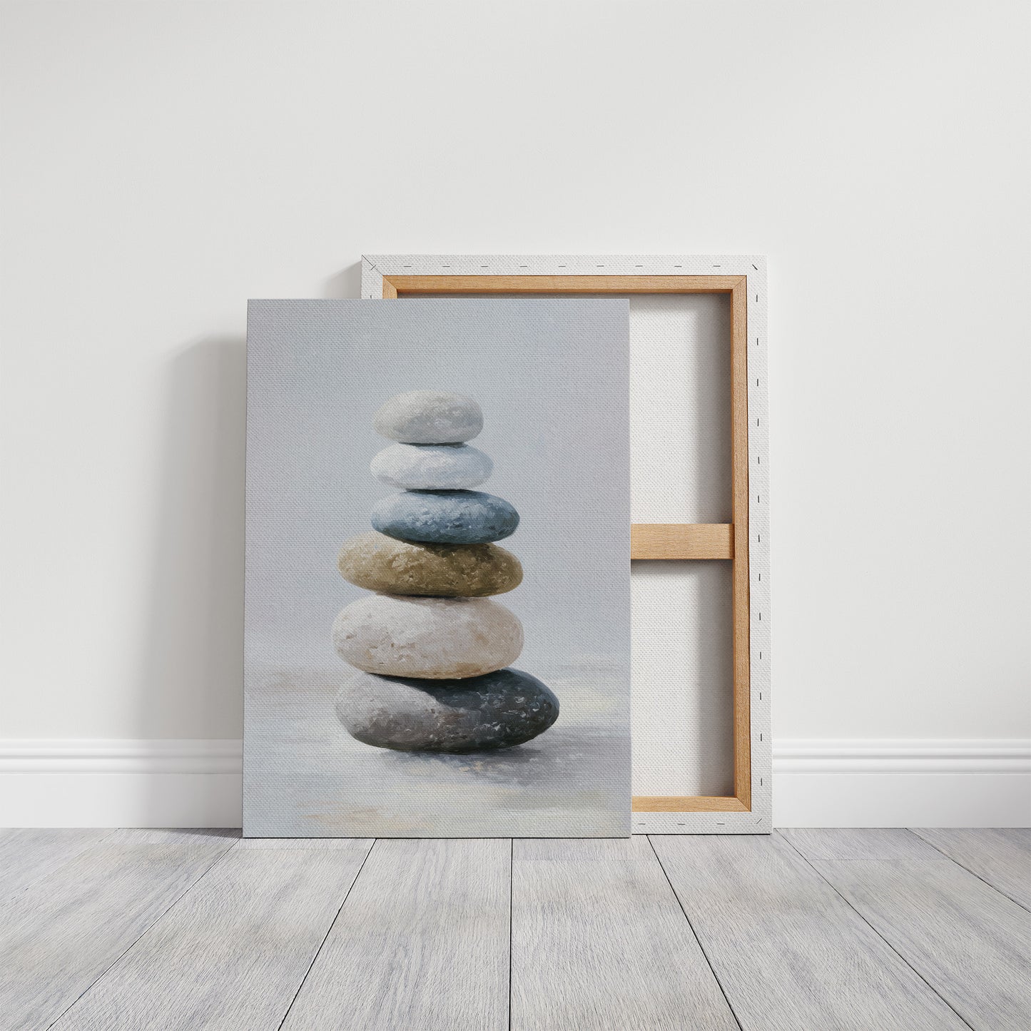 Stones Tell Tales Of Balance