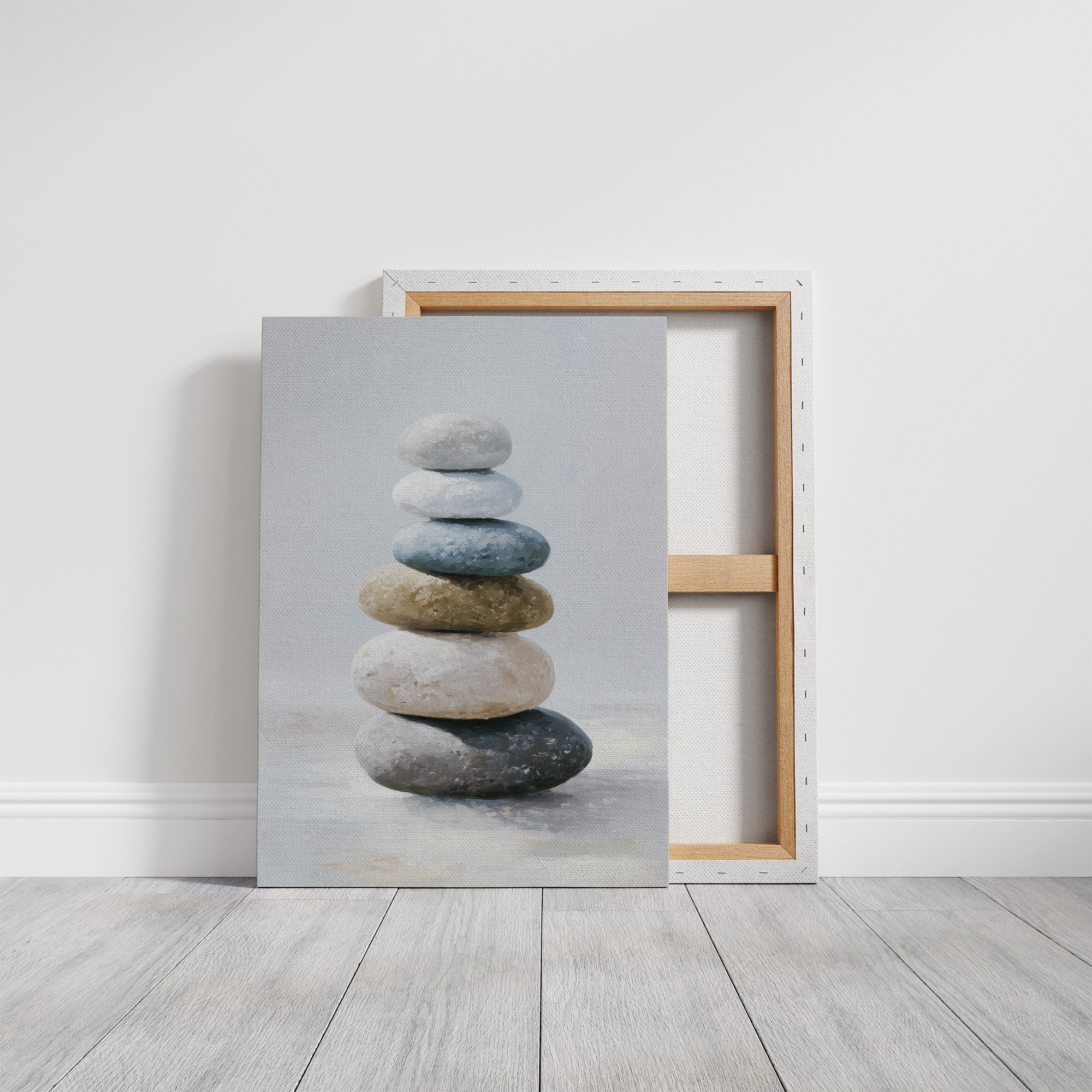 Stones Tell Tales Of Balance