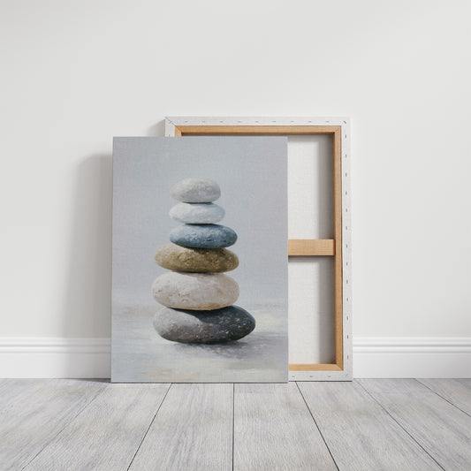 Stones Tell Tales Of Balance