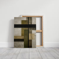 Olive Angles Meet Urban Comfort