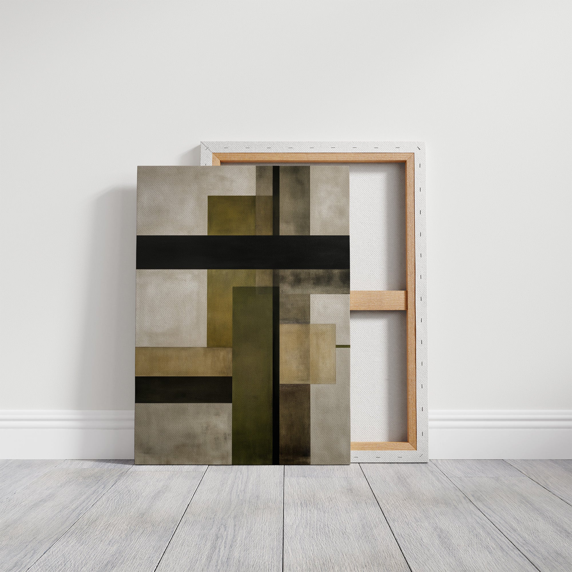 Olive Angles Meet Urban Comfort