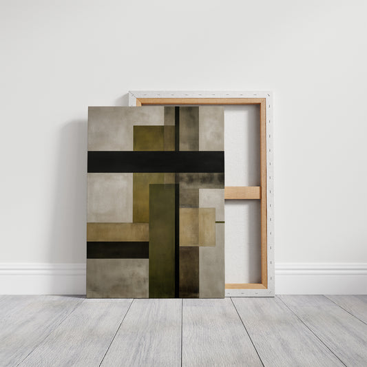 Olive Angles Meet Urban Comfort