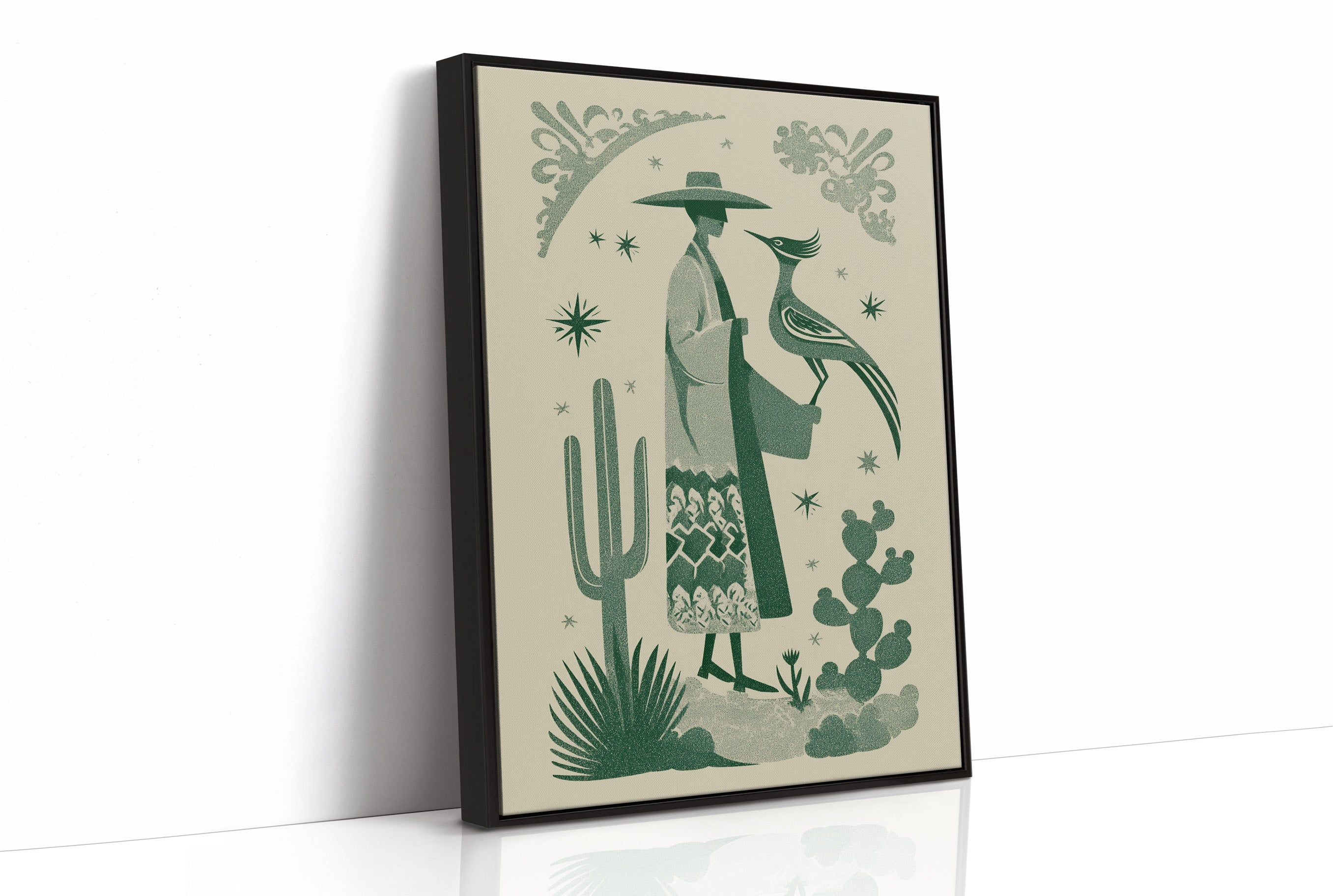 Under Desert Stars She Listens