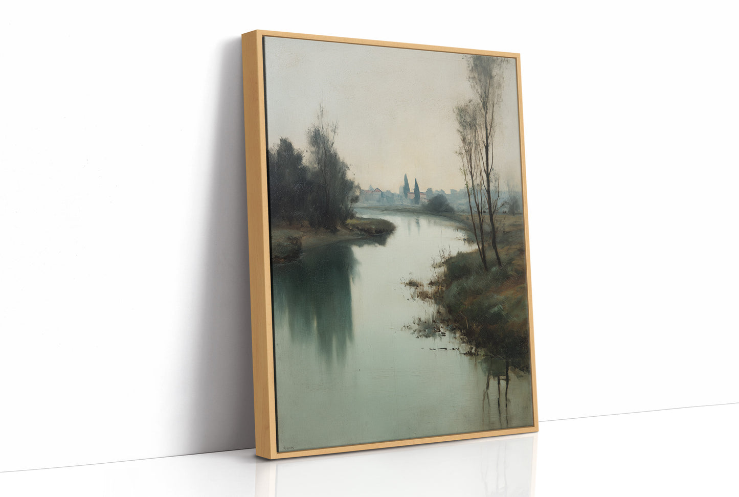 The River Holds Its Breath