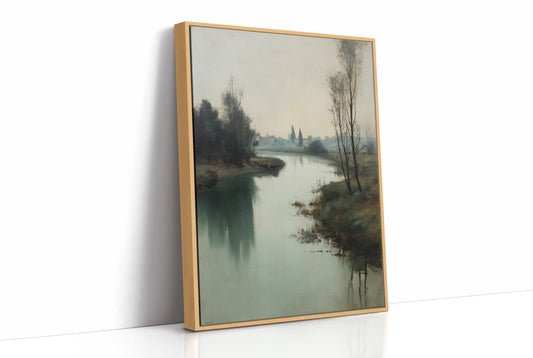 The River Holds Its Breath