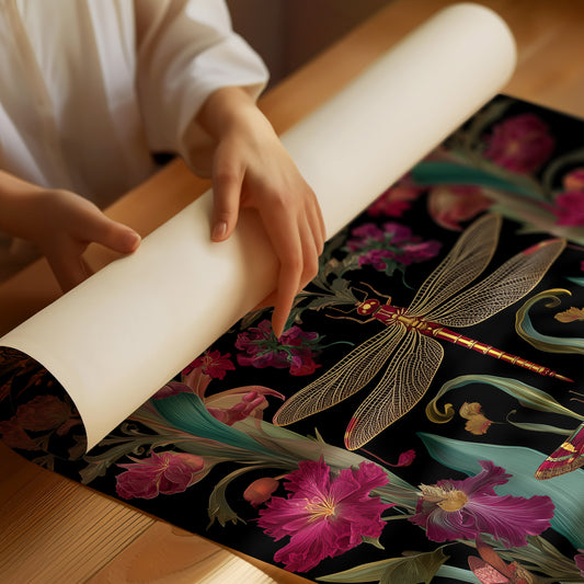 Midnight Garden's Golden Wings