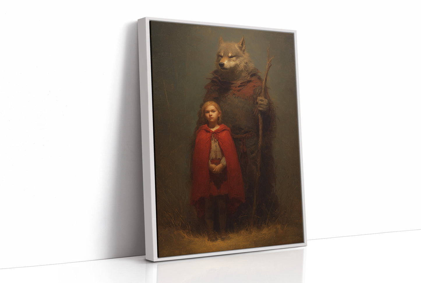 Fables Reborn Through Mist