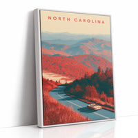 Blue Ridge Parkway Autumn Drive