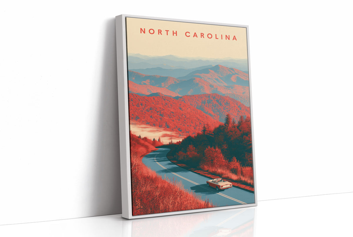 Blue Ridge Parkway Autumn Drive