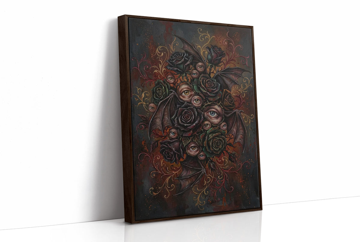 Bats, Roses, and Watching Eyes