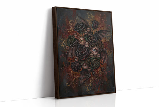 Bats, Roses, and Watching Eyes