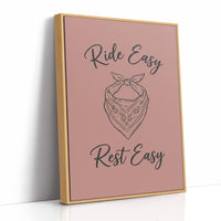 Ride Easy Rest Easy